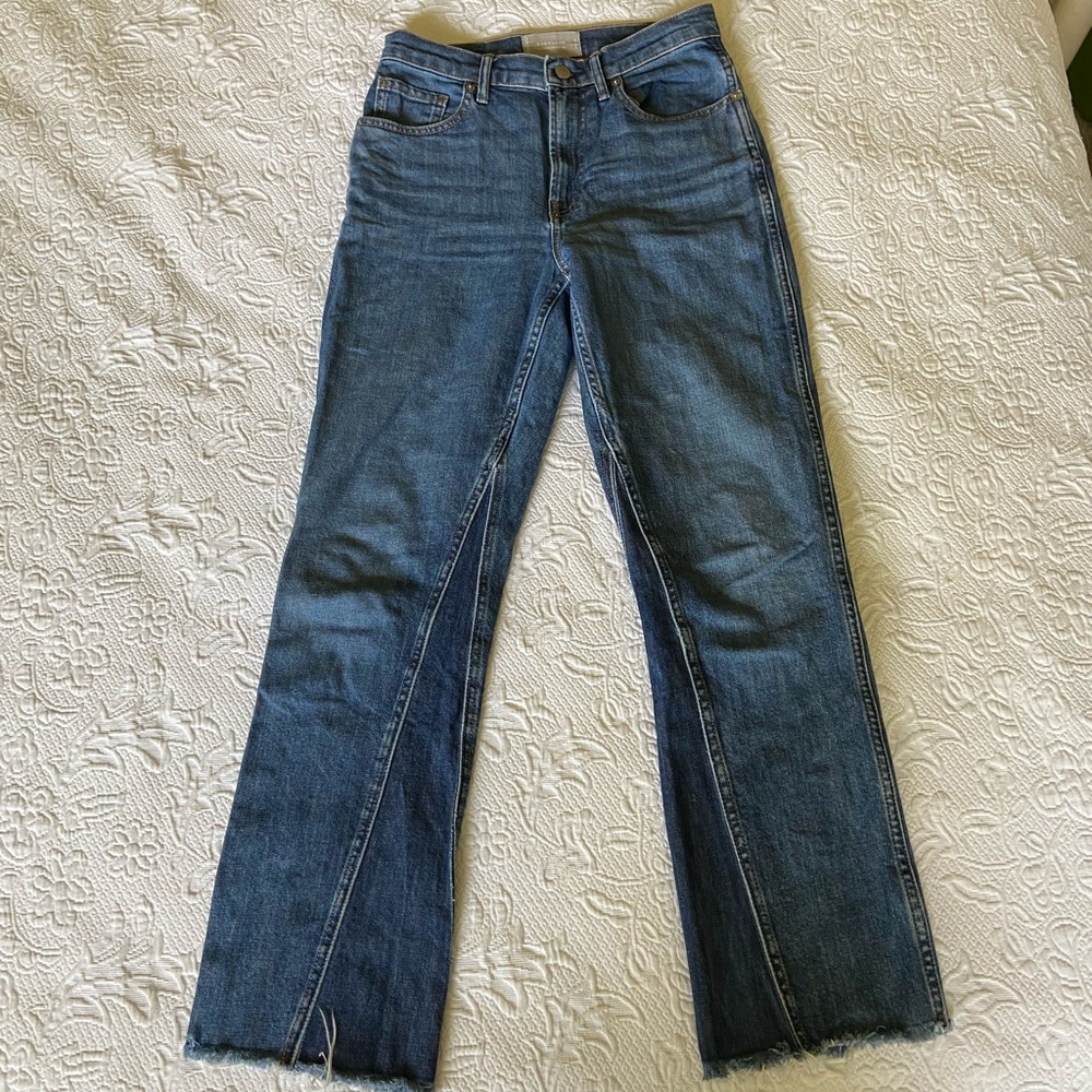 Everlane “The Cheeky Bootcut Jean”